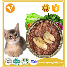 Manufacturer sales tuna flavor wholesale canned cat food